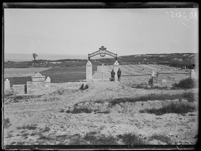 Cimetière de l’ambulance numéro 2.