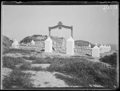 Sedd-Ul-Bahr. Cimetière du fort.