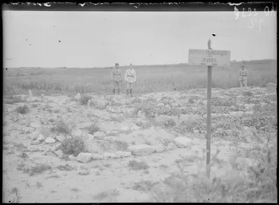 Cimetière du fortin le Gouez.