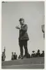 General Gouraud delivers his address at the dedication of the cemetery in 1930.