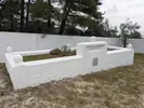 The ossuary in the French national cemetery at Seddul-Bahr.