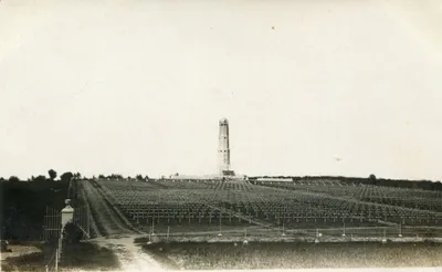 Historical image of memorial from unknown period
