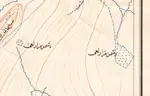 The cemetery is the one on the right of the map excerpt. Left is a cemetery east of the head of Suleiman Dere.